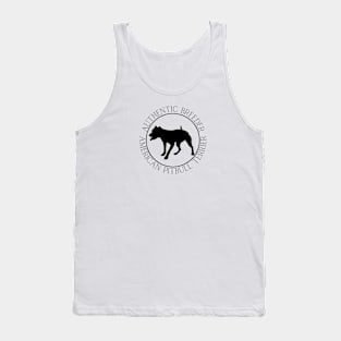 Authentic Breeder American Pitbull Terrier Tank Top